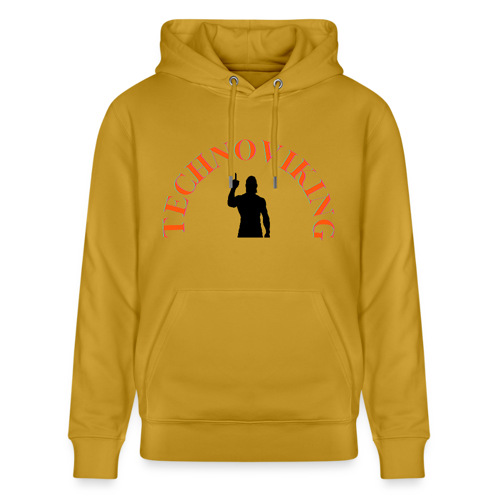 Technoviking - Stanley/Stella Unisex Bio-Hoodie CRUISER - Ocker