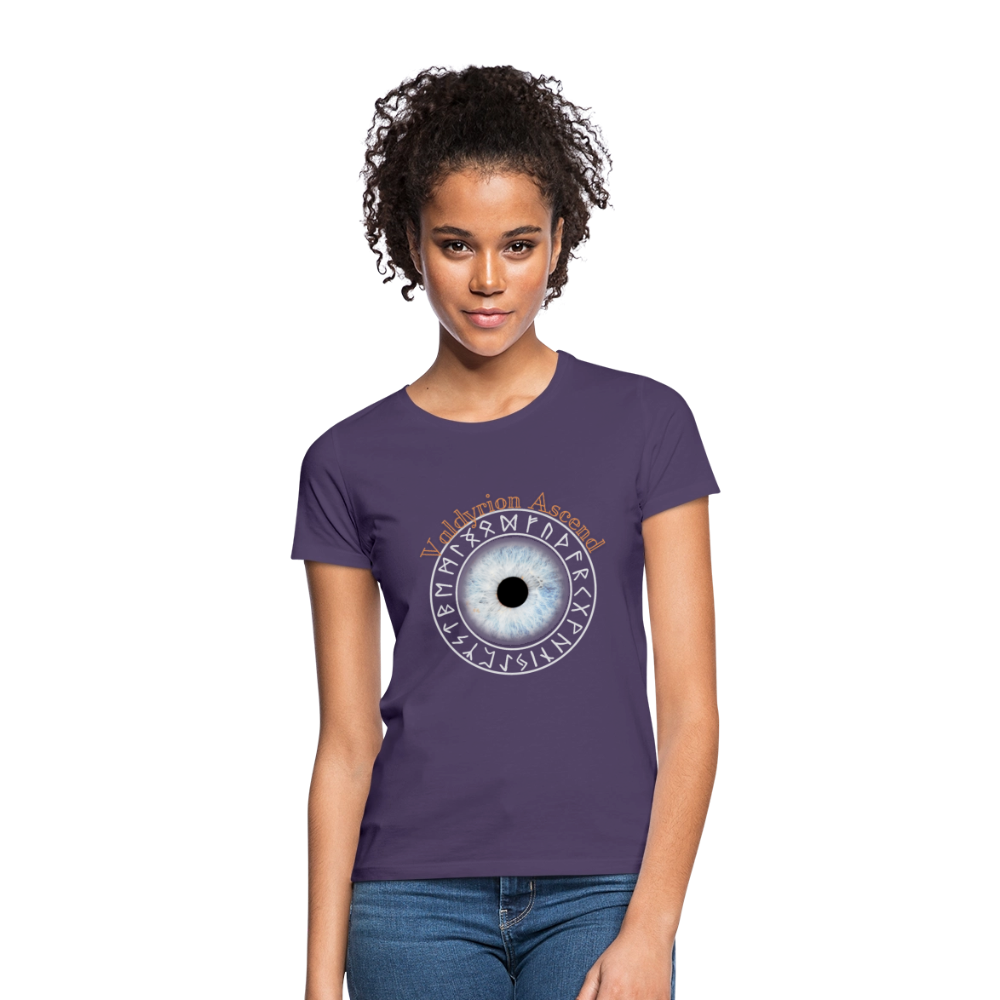 Valdyrion Ascend - Frauen T-Shirt - Dunkellila