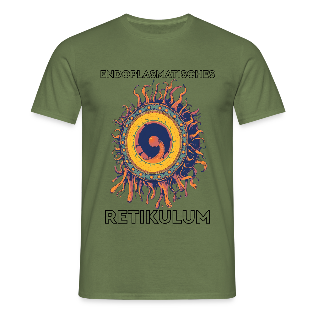 Endoplasmatisches Retikulum - Männer T-Shirt - Militärgrün
