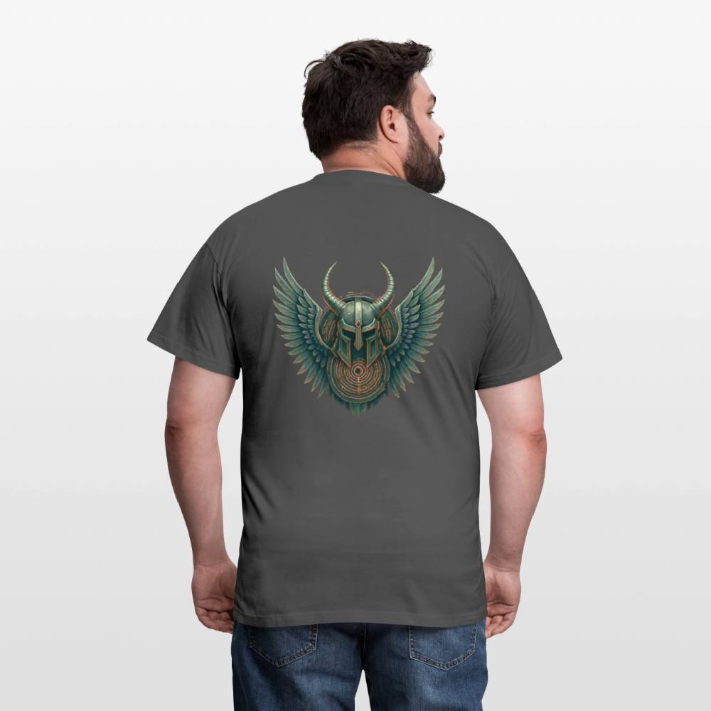 Valdyrion Ascend - Männer T-Shirt - Anthrazit