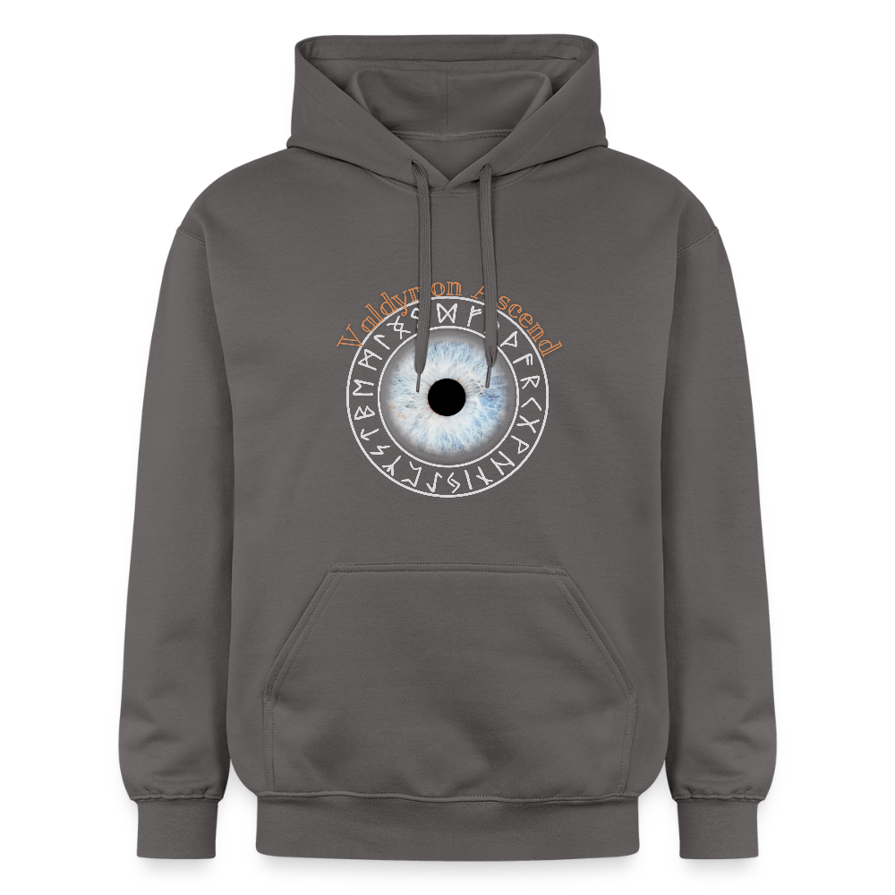 Valdyrion Ascend - Gildan Unisex Softstyle® Midweight Hoodie - Dunkelgrau