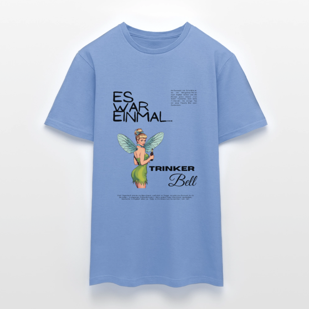 Trinkerbell - Männer T-Shirt - carolina blue