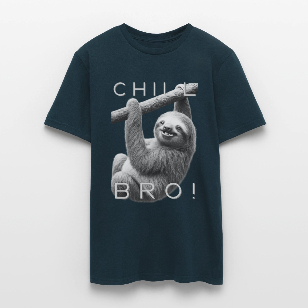 Chill Bro! - Männer T-Shirt - Navy